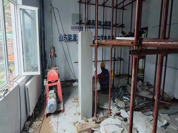 东昌厂房基础沉降注浆加固