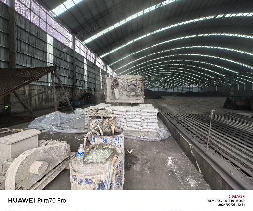 东昌厂房地面下沉注浆加固施工